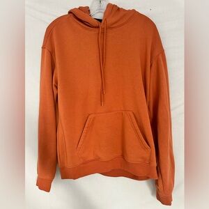 Orange HM hoodie men’s